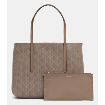 τσάντα calvin klein 70% ανακυκλωμένος πολυεστέρας, 30%