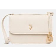 τσάντα u.s. polo assn. jones 100% πολυουρεθάνη