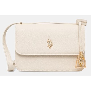 τσάντα u.s. polo assn. jones 100% πολυουρεθάνη