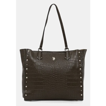 τσάντα u.s. polo assn. upton 100% πολυουρεθάνη