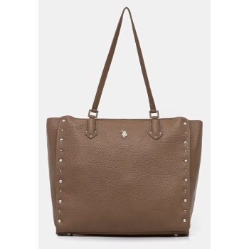 τσάντα u.s. polo assn. upton 100% πολυουρεθάνη