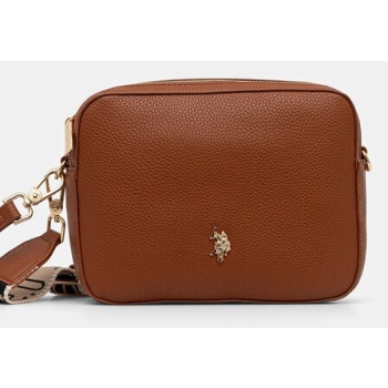 τσάντα u.s. polo assn. mansion d. 100% πολυουρεθάνη