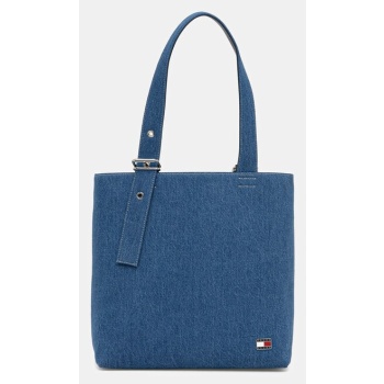 τζιν τσάντα tommy jeans 83% βαμβάκι, 17% πολυουρεθάνη
