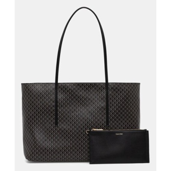 τσάντα calvin klein 70% ανακυκλωμένος πολυεστέρας, 30%