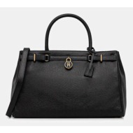 δερμάτινη τσάντα tommy hilfiger δέρμα