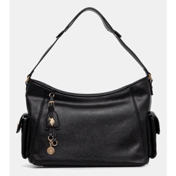 τσάντα u.s. polo assn. clark 100% πολυουρεθάνη