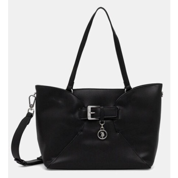 τσάντα u.s. polo assn. camden s. 50% πολυουρεθάνη, 50% pvc