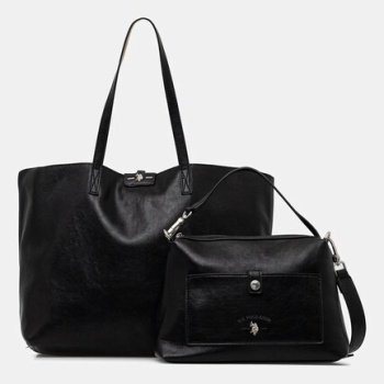 τσάντα δυο όψεων u.s. polo assn. axtell reversible 100%