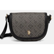 τσάντα u.s. polo assn. new hampton 100% πολυουρεθάνη