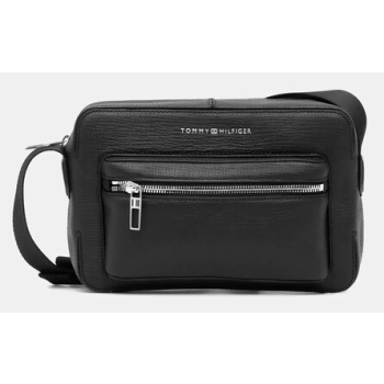 δερμάτινο φακελάκι tommy hilfiger κύριο υλικό 100% φυσικό