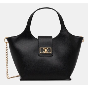 τσάντα u.s. polo assn. jones 100% πολυουρεθάνη