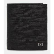 δερμάτινο πορτοφόλι tommy hilfiger κύριο υλικό: δέρμα βοοειδών