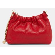 δερμάτινη τσάντα ώμου answear.lab 100% φυσικό δέρμα