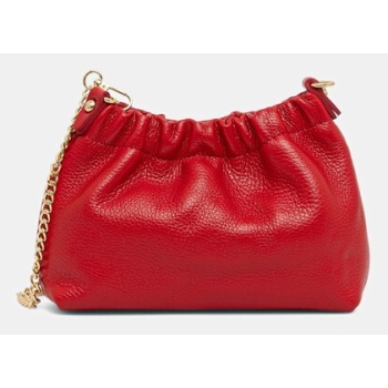 δερμάτινη τσάντα ώμου answear.lab 100% φυσικό δέρμα