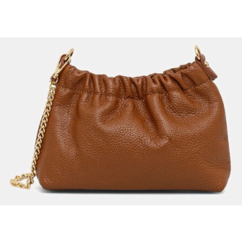 δερμάτινη τσάντα ώμου answear.lab 100% φυσικό δέρμα