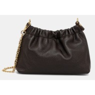 δερμάτινη τσάντα ώμου ...