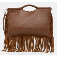 δερμάτινη τσάντα ...