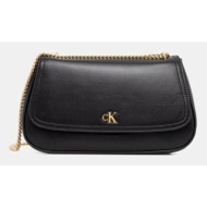 τσάντα calvin klein δερμάτινη απομίμηση