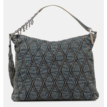 τζιν τσάντα diesel charm-d charm-d υφαντικό υλικό