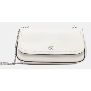 τσάντα calvin klein δερμάτινη απομίμηση