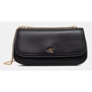 τσάντα calvin klein δερμάτινη απομίμηση