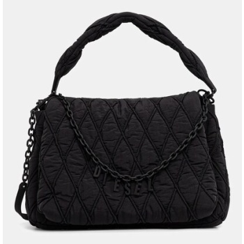 τσάντα diesel charm-d charm-d κύριο υλικό 100%