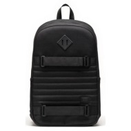 σακίδιο πλάτης herschel fleet skate 28 l : 100% ανακυκλωμένος πολυεστέρας