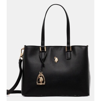 τσάντα u.s. polo assn. jones 100% πολυουρεθάνη