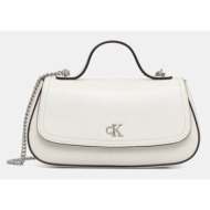 τσάντα calvin klein 51% ανακυκλωμένος πολυεστέρας, 49% πολυουρεθάνη