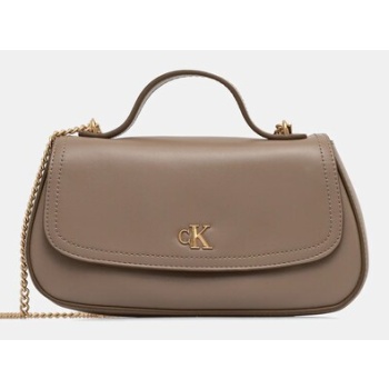 τσάντα calvin klein 51% ανακυκλωμένος πολυεστέρας, 49%