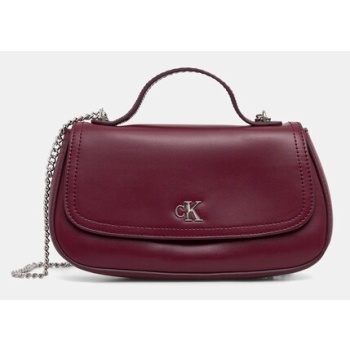 τσάντα calvin klein 51% ανακυκλωμένος πολυεστέρας, 49%