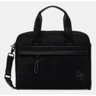 τσάντα karl lagerfeld k/ikon 41 x 35 x 7 cm 100% πολυαμίδιο