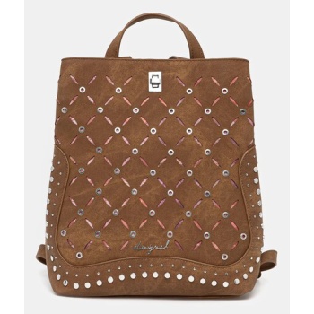 σακίδιο πλάτης desigual yankee metal patch s κύριο υλικό