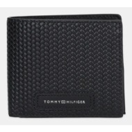 δερμάτινο πορτοφόλι tommy hilfiger φυσικό δέρμα