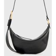 δερμάτινη τσάντα allsaints luna κύριο υλικό: 100% δέρμα αρνιού
φόδρα: 100% οργανικό βαμβάκι
φινίρισμ