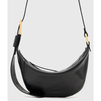 δερμάτινη τσάντα allsaints luna κύριο υλικό 100% δέρμα