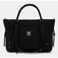 τσάντα marella 100% πολυεστέρας