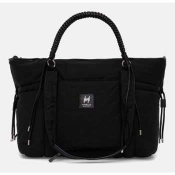 τσάντα marella 100% πολυεστέρας