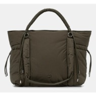 τσάντα marella 100% πολυεστέρας