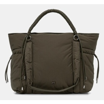 τσάντα marella 100% πολυεστέρας