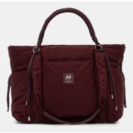 τσάντα marella 100% πολυεστέρας