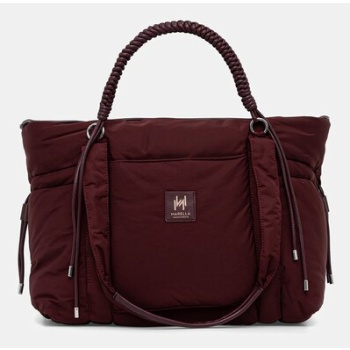 τσάντα marella 100% πολυεστέρας