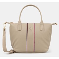τσάντα tommy hilfiger 51% ανακυκλωμένος πολυεστέρας, 49% πολυουρεθάνη
