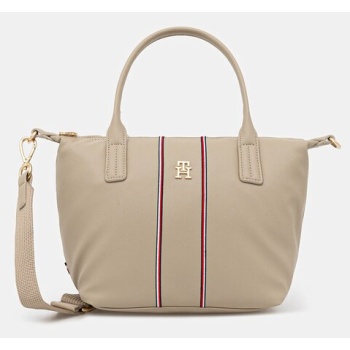 τσάντα tommy hilfiger 51% ανακυκλωμένος πολυεστέρας, 49%