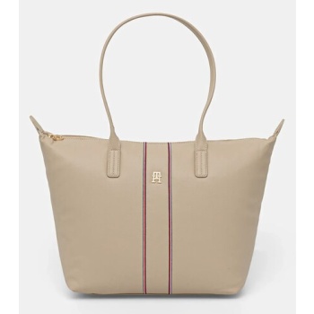 τσάντα tommy hilfiger 51% ανακυκλωμένος πολυεστέρας, 49%