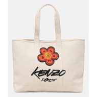 βαμβακερή τσάντα kenzo 43 x 34 cm κύριο υλικό: 100% βαμβάκι
φόδρα: 100% βαμβάκι
φινίρισμα: 100% δέρμ
