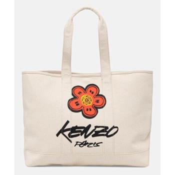βαμβακερή τσάντα kenzo 43 x 34 cm κύριο υλικό 100%