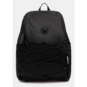 σακίδιο πλάτης plein sport 100% πολυεστέρας