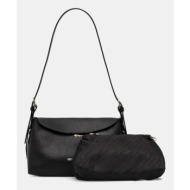 δερμάτινη τσάντα patrizia pepe κύριο υλικό: 100% φυσικό δέρμα
πρόσθετο υλικό: 100% πολυεστέρας