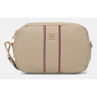 τσάντα tommy hilfiger 51% ανακυκλωμένος πολυεστέρας, 49% πολυουρεθάνη